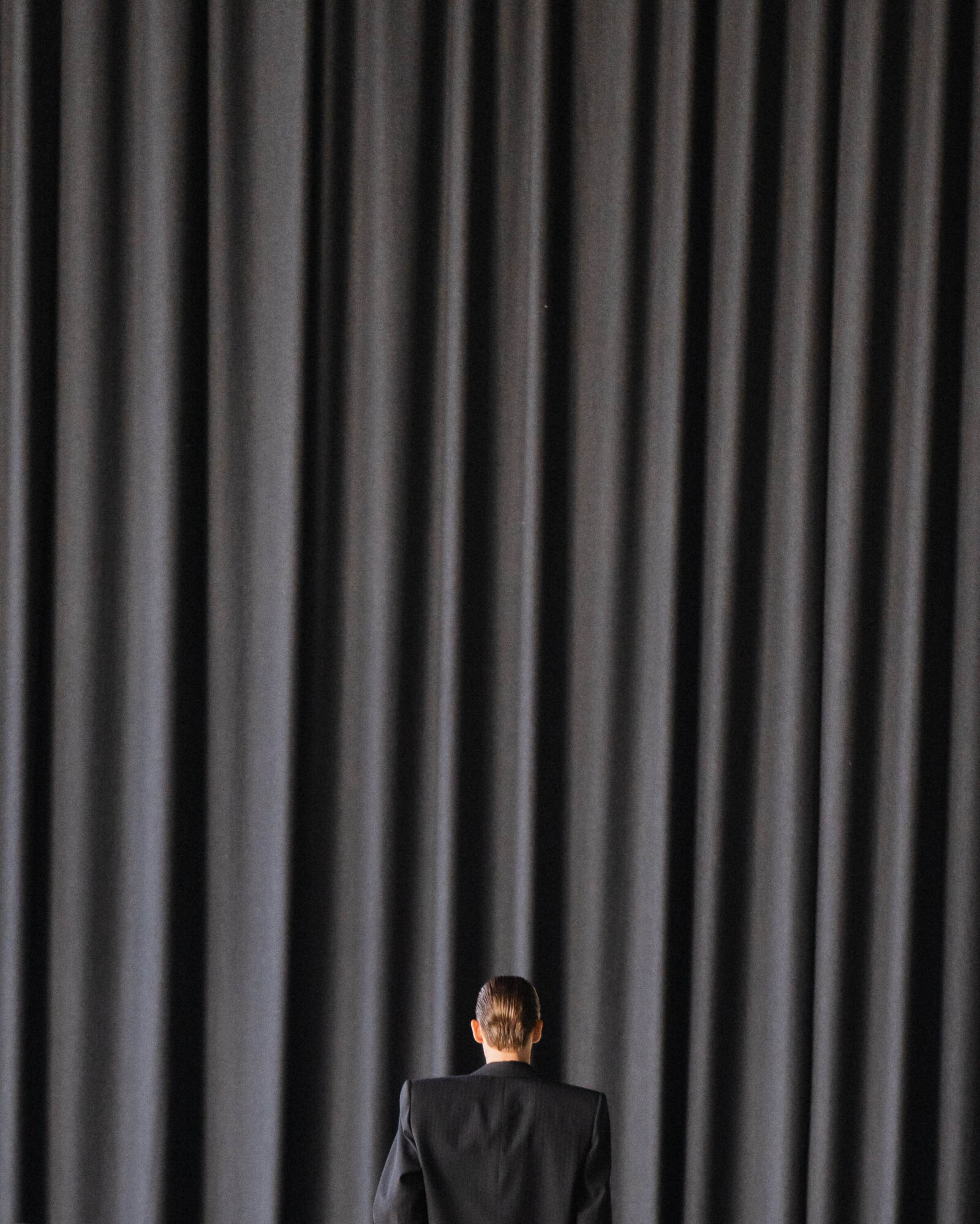 Saint Laurent Runway Show Mens Spring Summer 24 Casper Mueller Kneer Architects Copyright Zoe Joubert Betak ZJ DSC02105