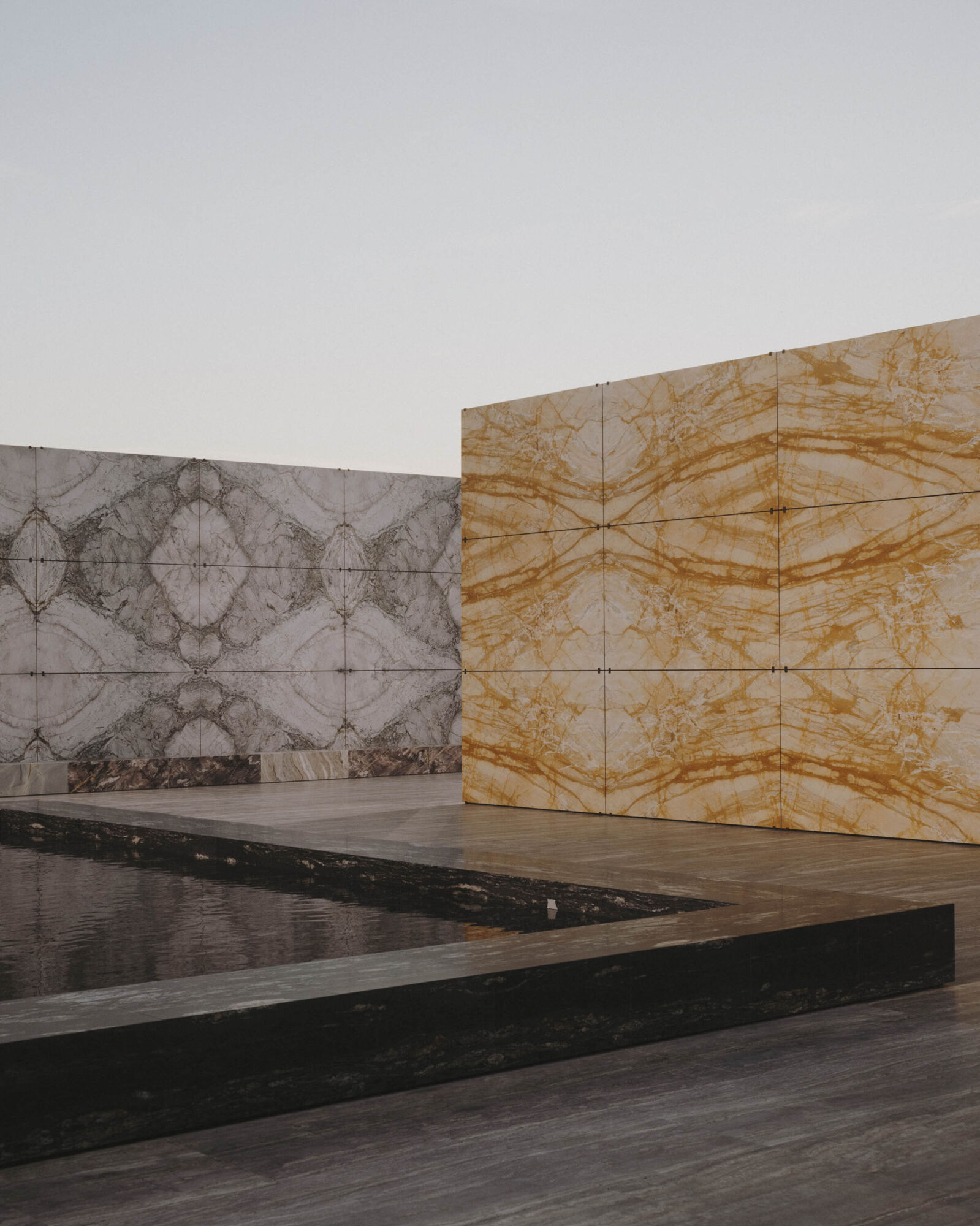 Saint Laurent Runway Show Womens Spring Summer 24 Casper Mueller Kneer Architects Copyright Saint Laurent 10