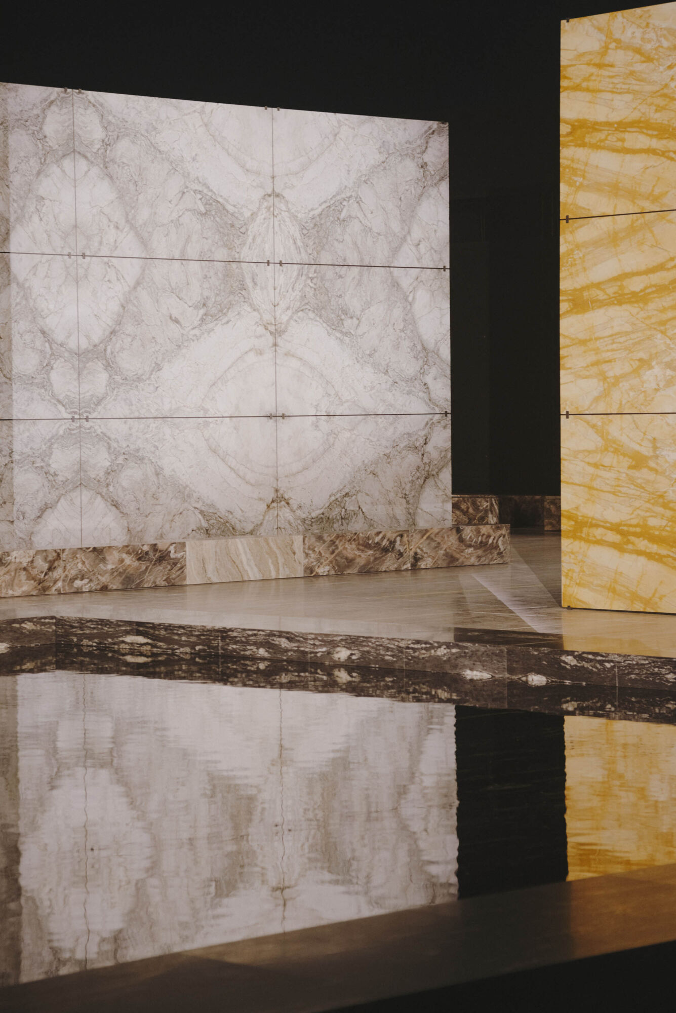 Saint Laurent Runway Show Womens Spring Summer 24 Casper Mueller Kneer Architects Copyright Saint Laurent 20