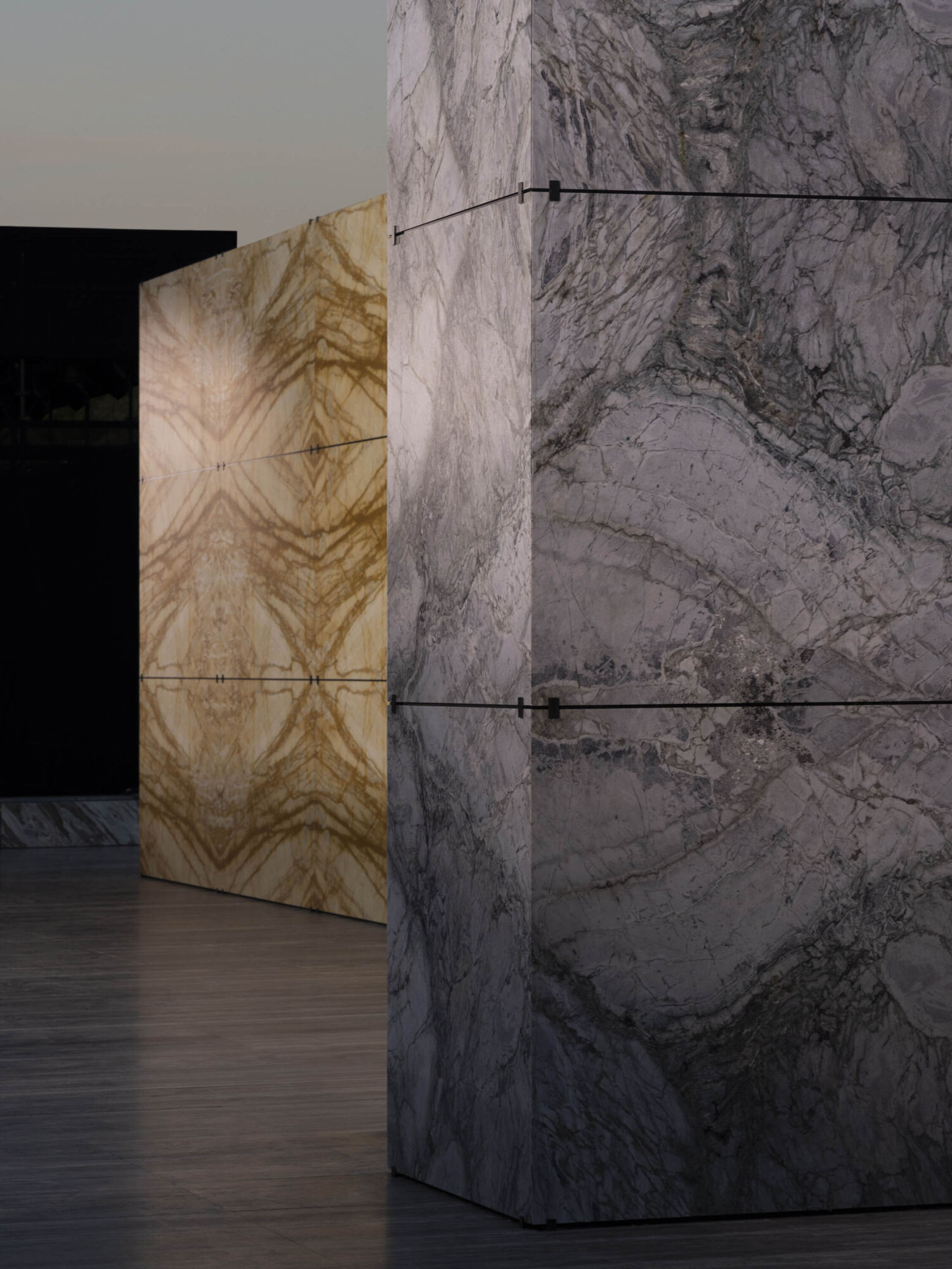 Saint Laurent Runway Show Womens Spring Summer 24 Casper Mueller Kneer Architects Copyright Saint Laurent 27