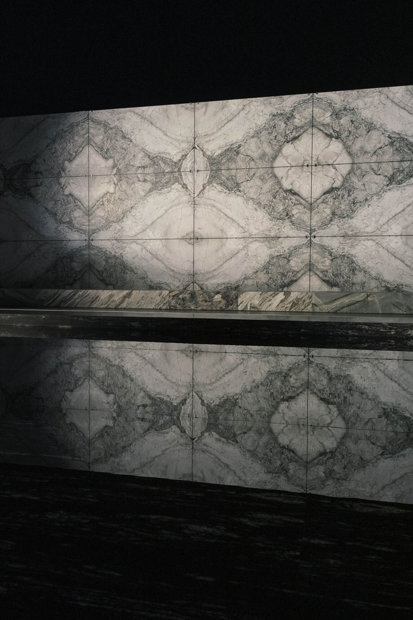 Saint Laurent Runway Show Womens Spring Summer 24 Casper Mueller Kneer Architects Copyright Saint Laurent HR 02