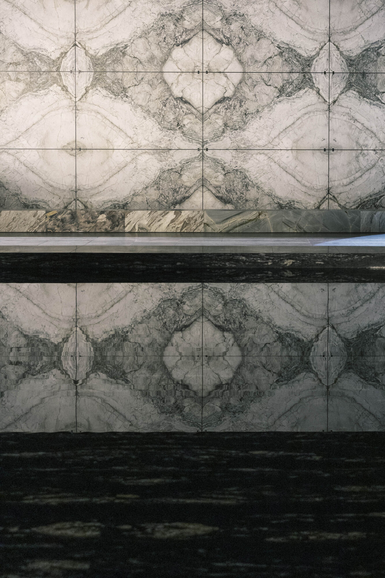 Saint Laurent Runway Show Womens Spring Summer 24 Casper Mueller Kneer Architects Copyright Saint Laurent HR 03