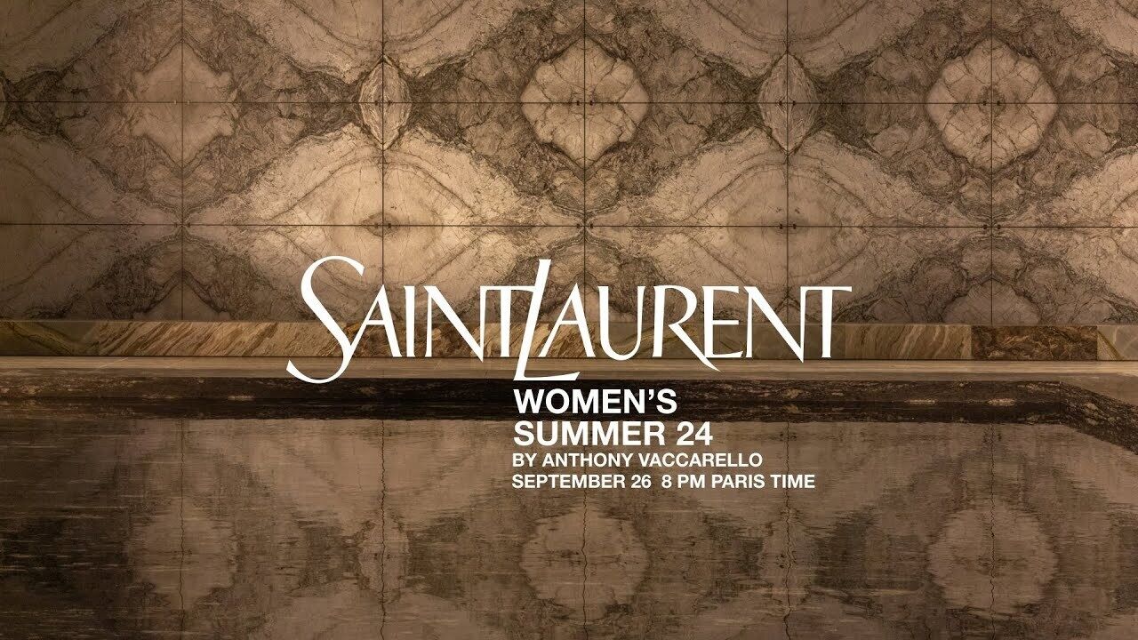 Saint Laurent Show Womens Summer 24