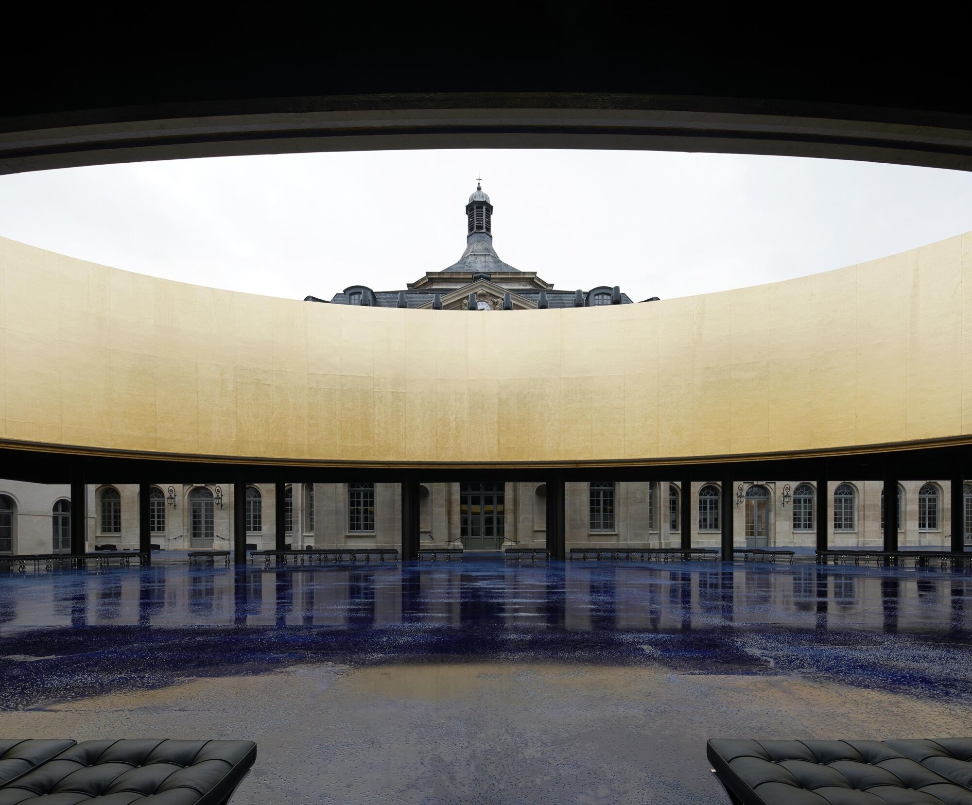 Saint Laurent Runway Show Womens Spring Summer 25 Casper Mueller Kneer Architects Copyright Paul Riddle 0002