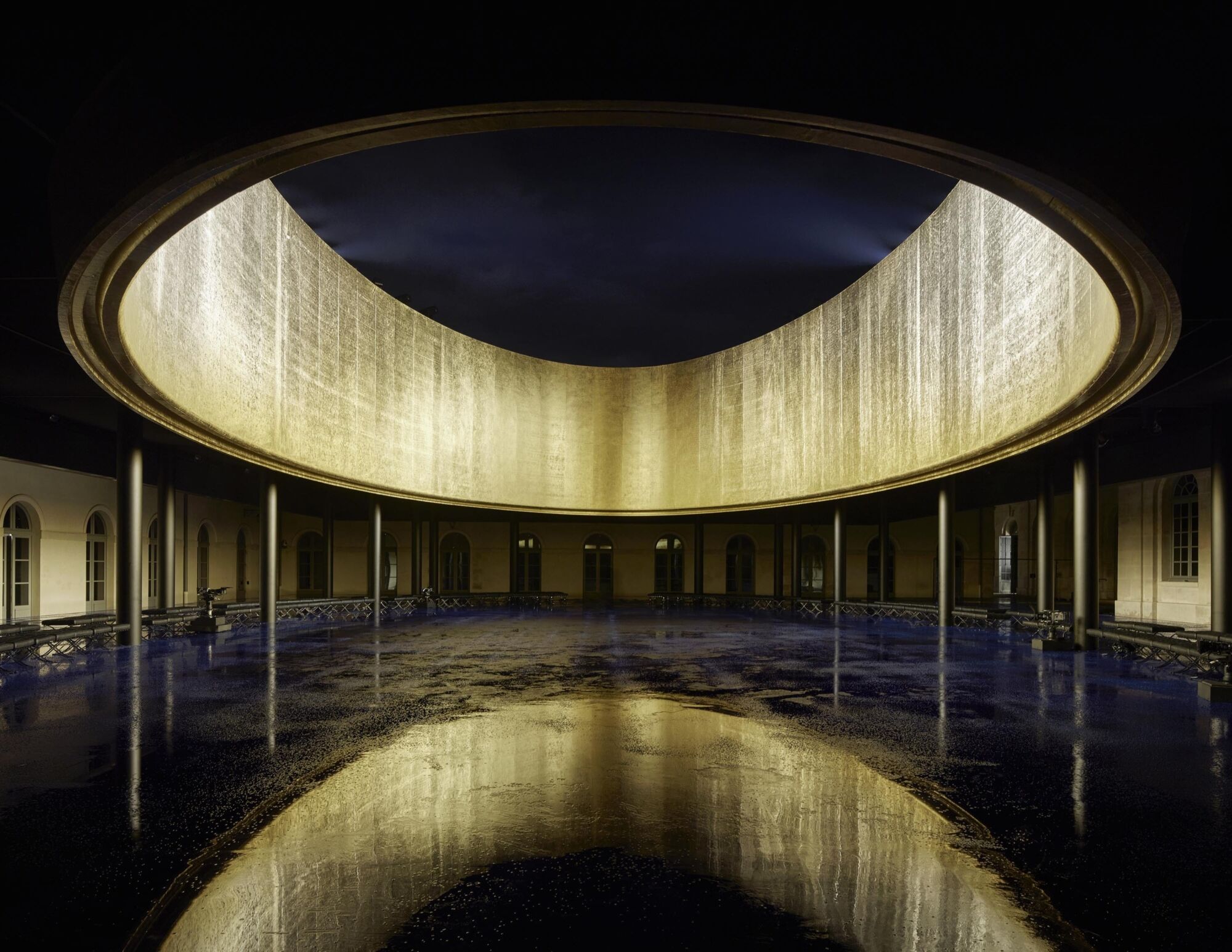 Saint Laurent Runway Show Womens Spring Summer 25 Casper Mueller Kneer Architects Copyright Paul Riddle 0003