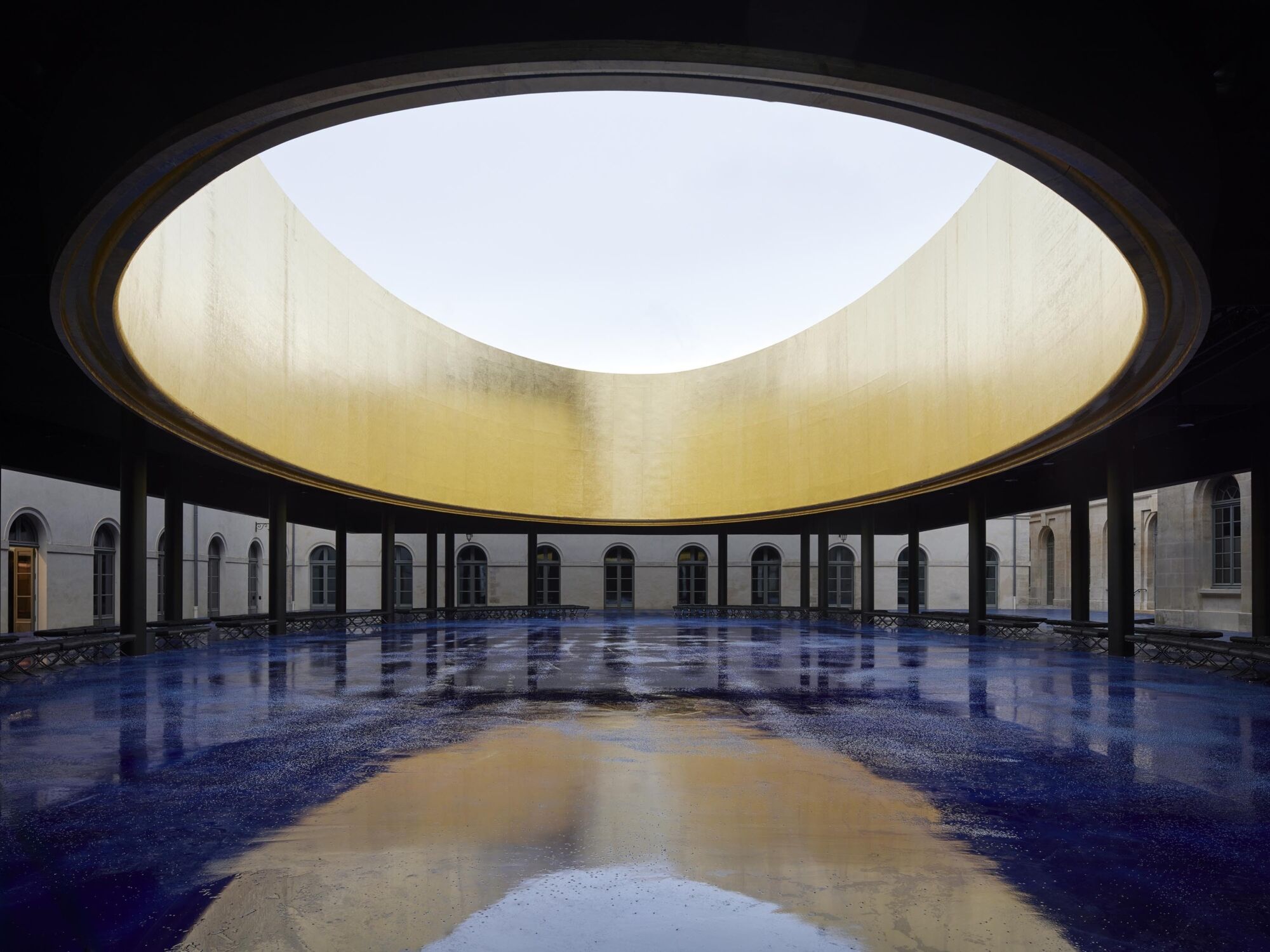 Saint Laurent Runway Show Womens Spring Summer 25 Casper Mueller Kneer Architects Copyright Paul Riddle 0005