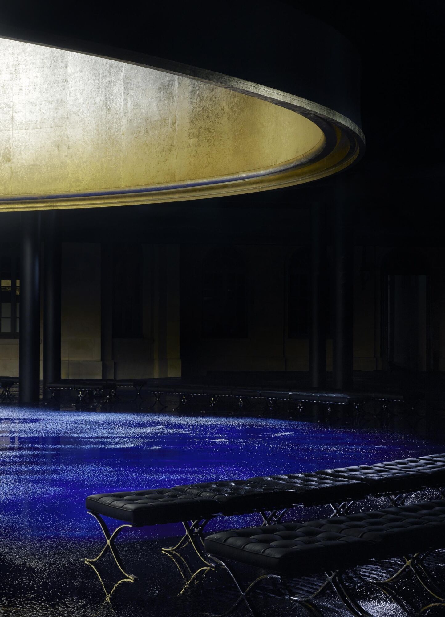 Saint Laurent Runway Show Womens Spring Summer 25 Casper Mueller Kneer Architects Copyright Paul Riddle 0010