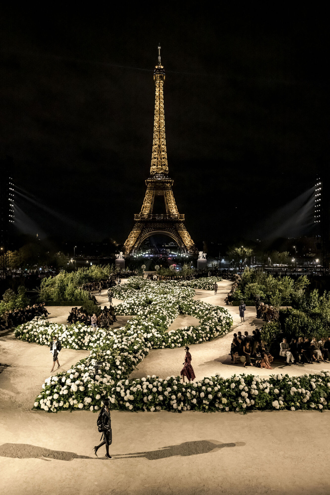 Saint Laurent Runway Show Womens Spring Summer 26 Casper Mueller Kneer Architects Copyright Betak 0013