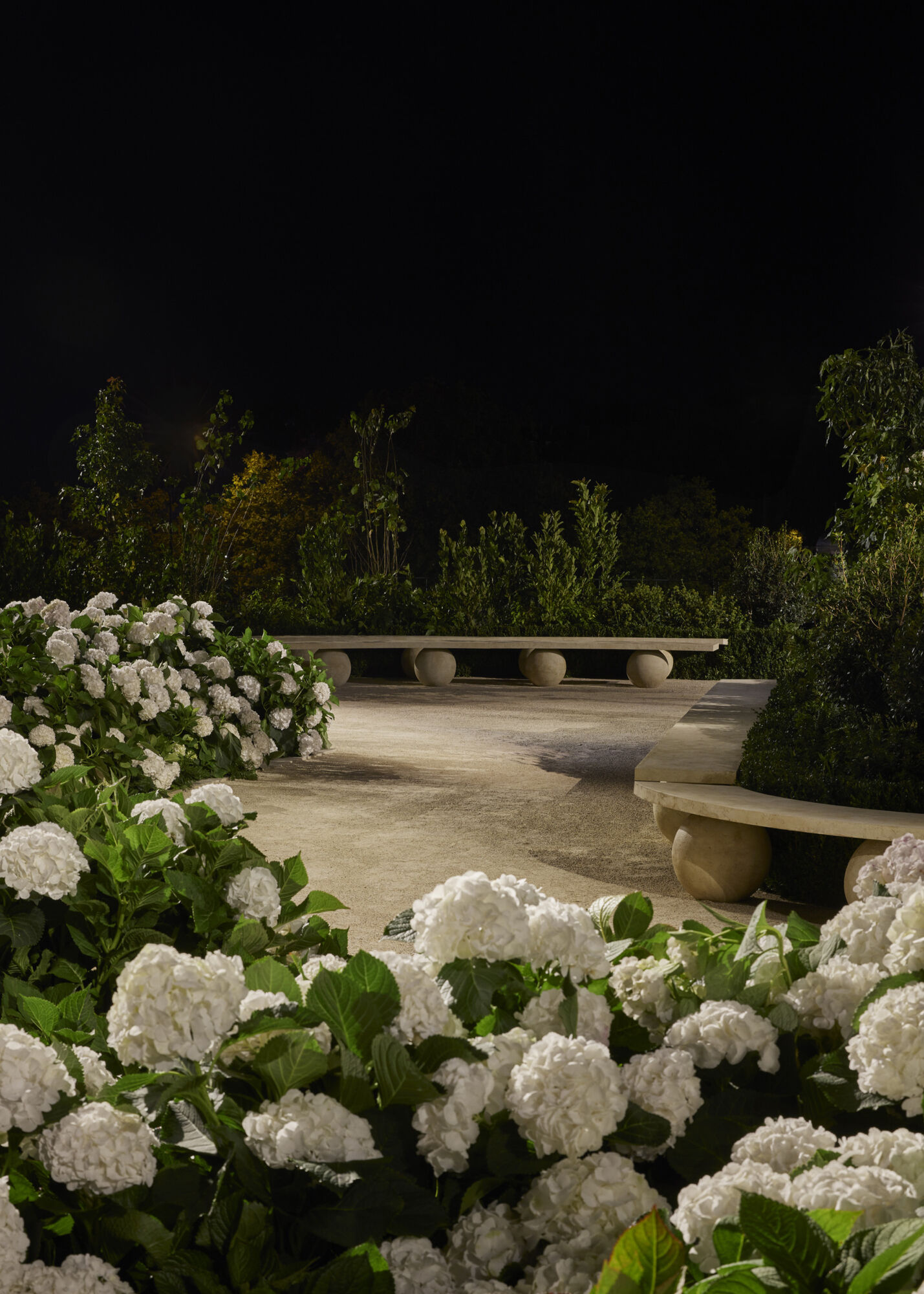 Saint Laurent Runway Show Womens Spring Summer 26 Casper Mueller Kneer Architects Copyright Paul Riddle 0003