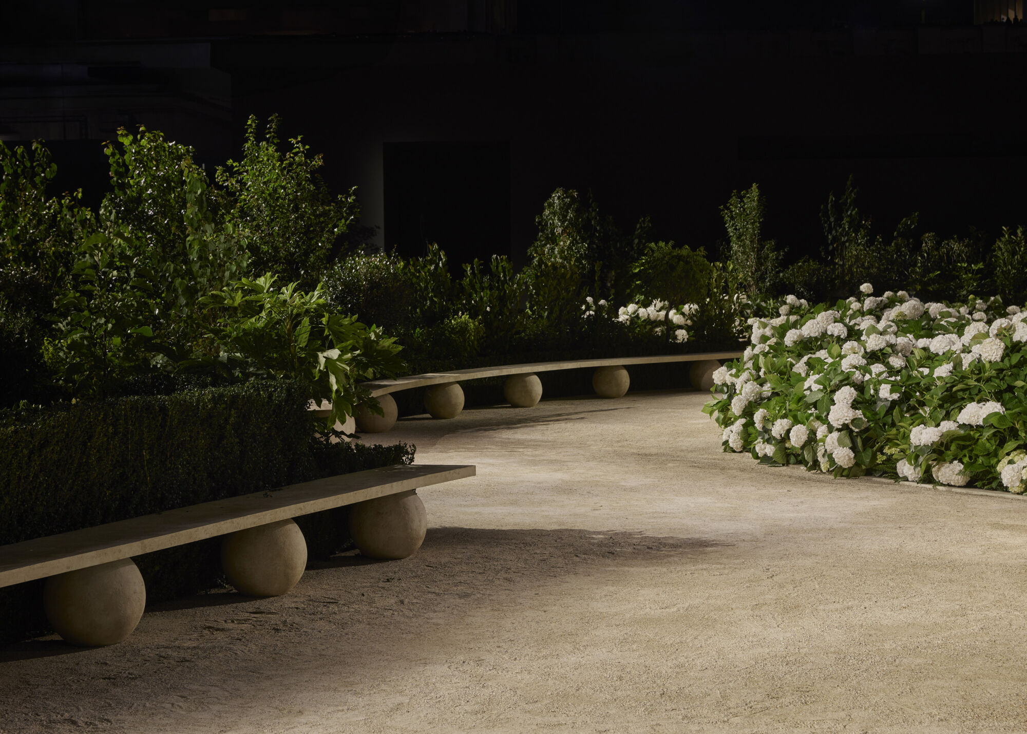 Saint Laurent Runway Show Womens Spring Summer 26 Casper Mueller Kneer Architects Copyright Paul Riddle 0004