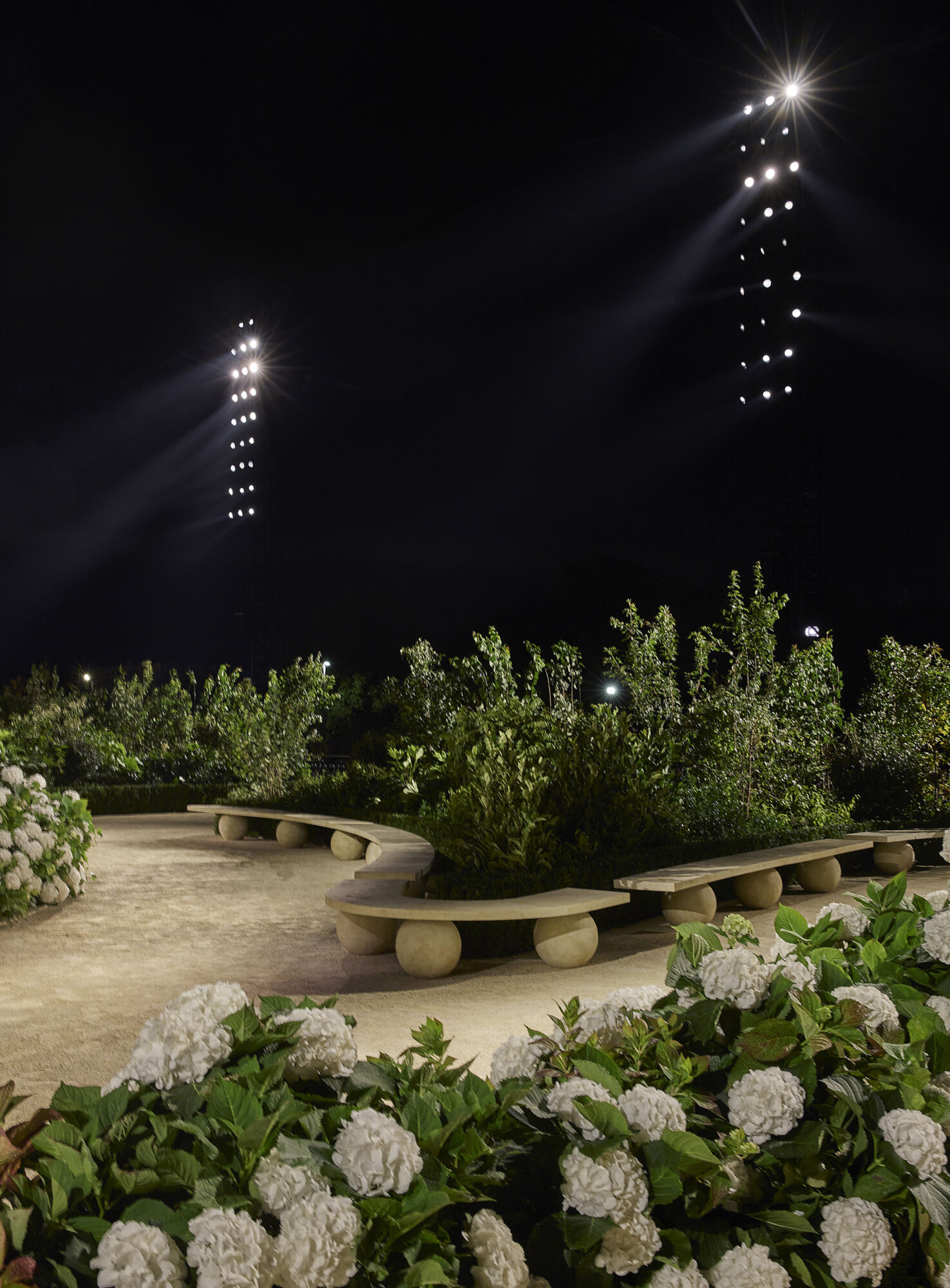 Saint Laurent Runway Show Womens Spring Summer 26 Casper Mueller Kneer Architects Copyright Paul Riddle 0006