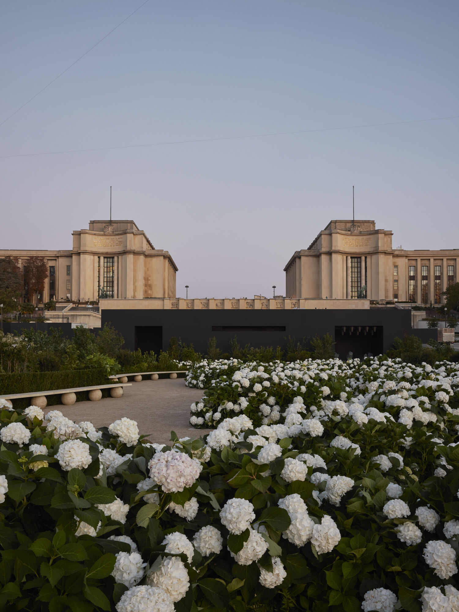 Saint Laurent Runway Show Womens Spring Summer 26 Casper Mueller Kneer Architects Copyright Paul Riddle 0007