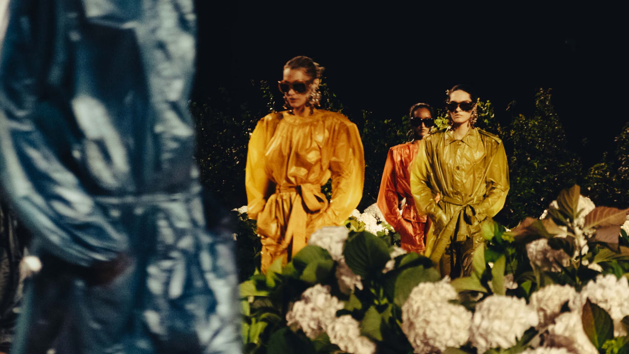 Saint Laurent Runway Show Womens Spring Summer 26 Casper Mueller Kneer Architects Copyright Saint Laurent 0010