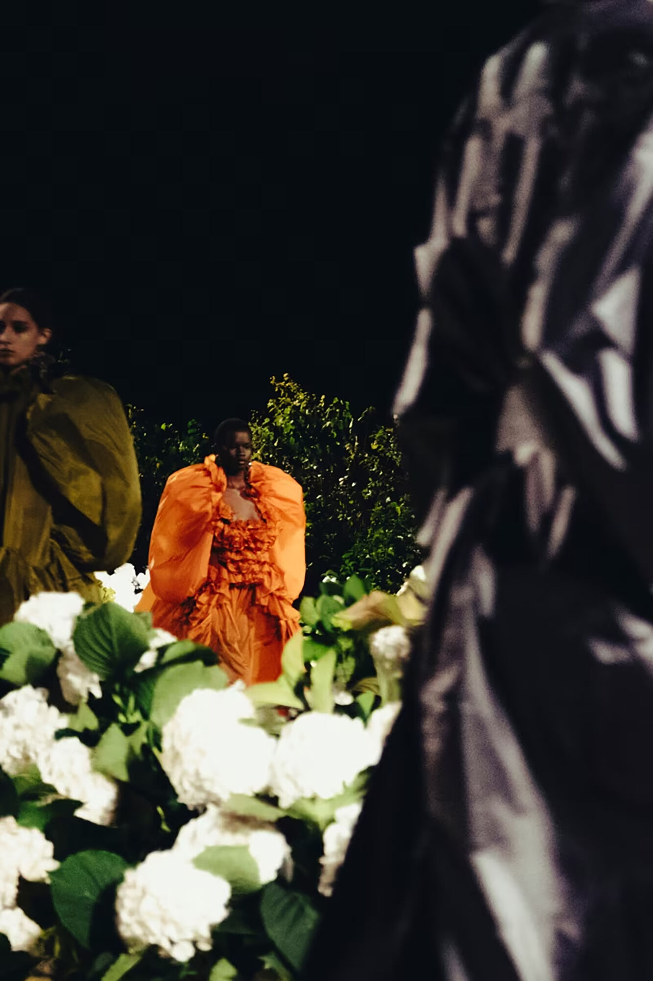 Saint Laurent Runway Show Womens Spring Summer 26 Casper Mueller Kneer Architects Copyright Saint Laurent 0011