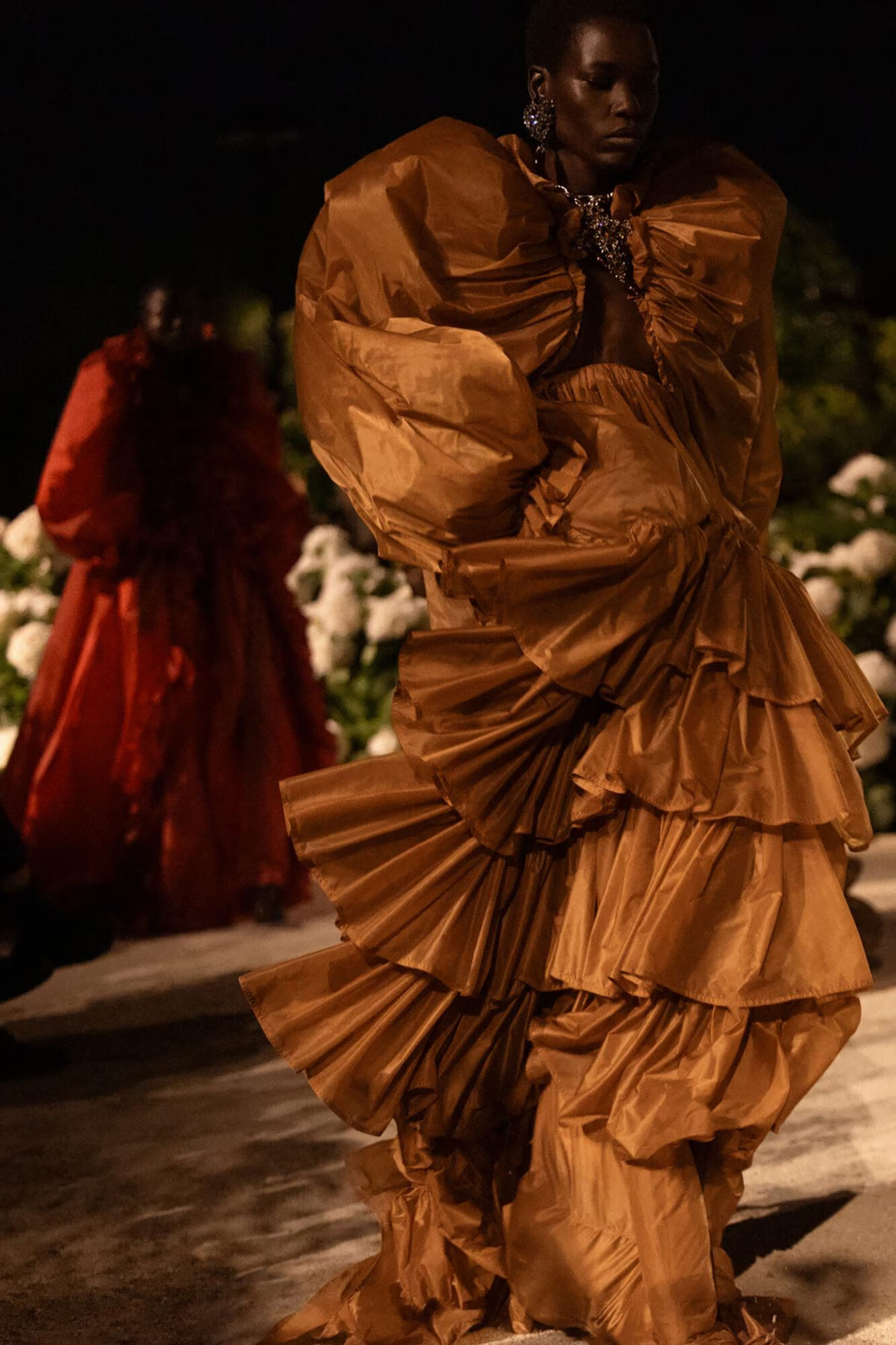 Saint Laurent Runway Show Womens Spring Summer 26 Casper Mueller Kneer Architects Copyright Saint Laurent 0012