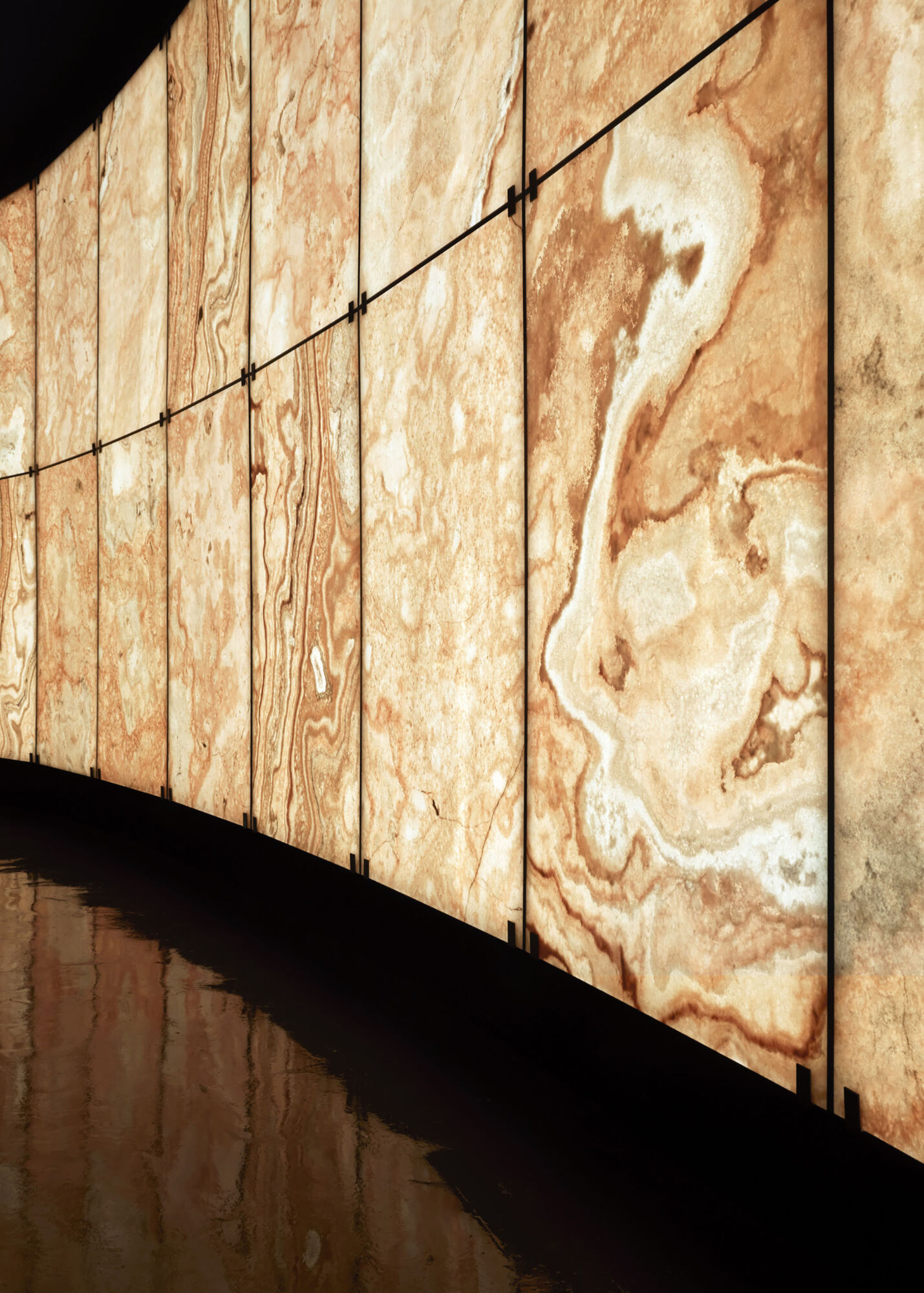 Saint Laurent Runway Show Womens Winter 25 Casper Mueller Kneer Architects Copyright Paul Riddle 01