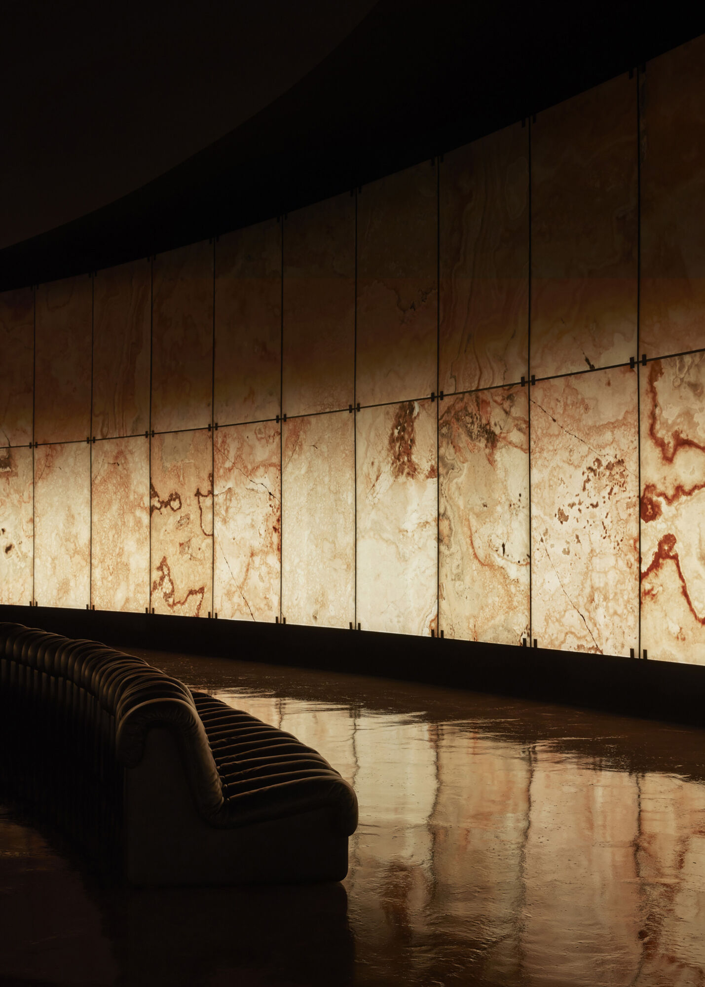 Saint Laurent Runway Show Womens Winter 25 Casper Mueller Kneer Architects Copyright Paul Riddle 02