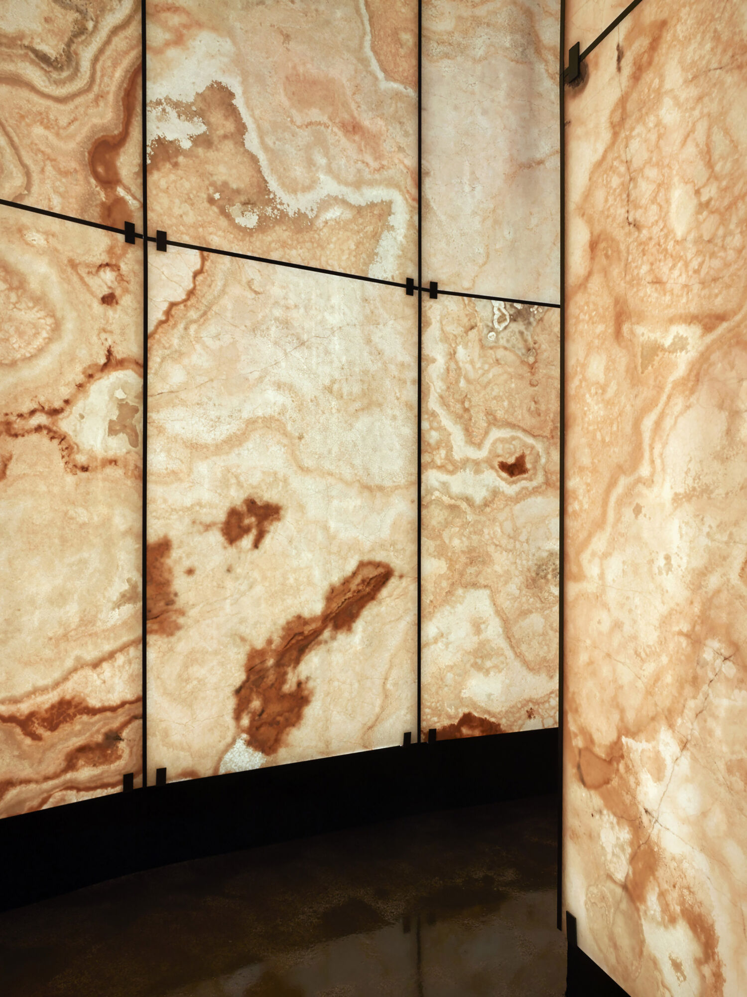 Saint Laurent Runway Show Womens Winter 25 Casper Mueller Kneer Architects Copyright Paul Riddle 07