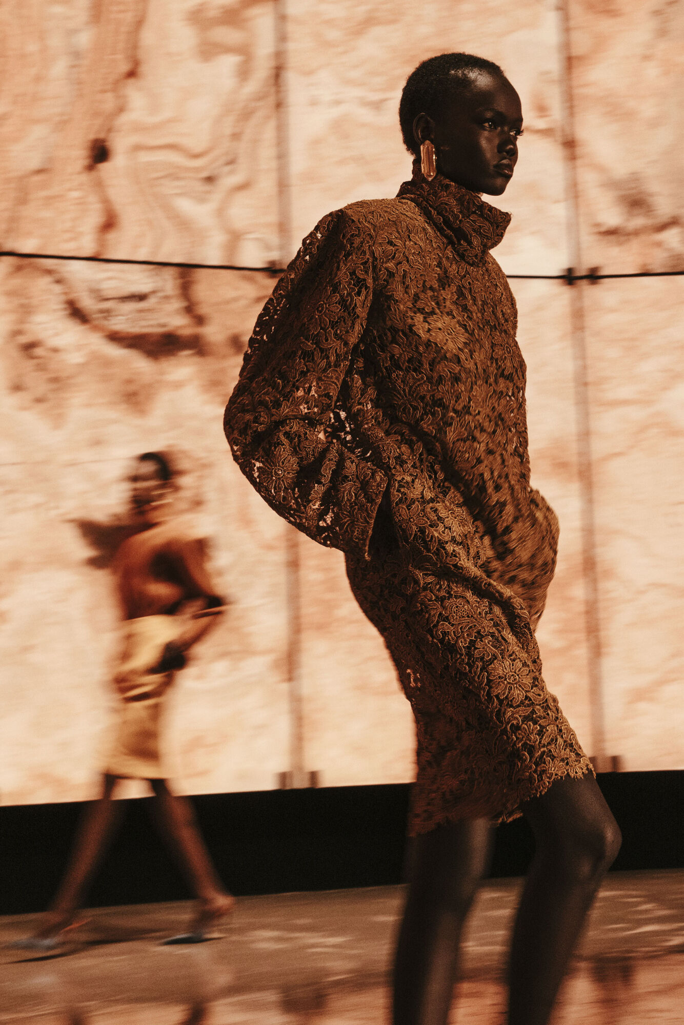 Saint Laurent Runway Show Womens Winter 25 Casper Mueller Kneer Architects Copyright Saint Laurent 04