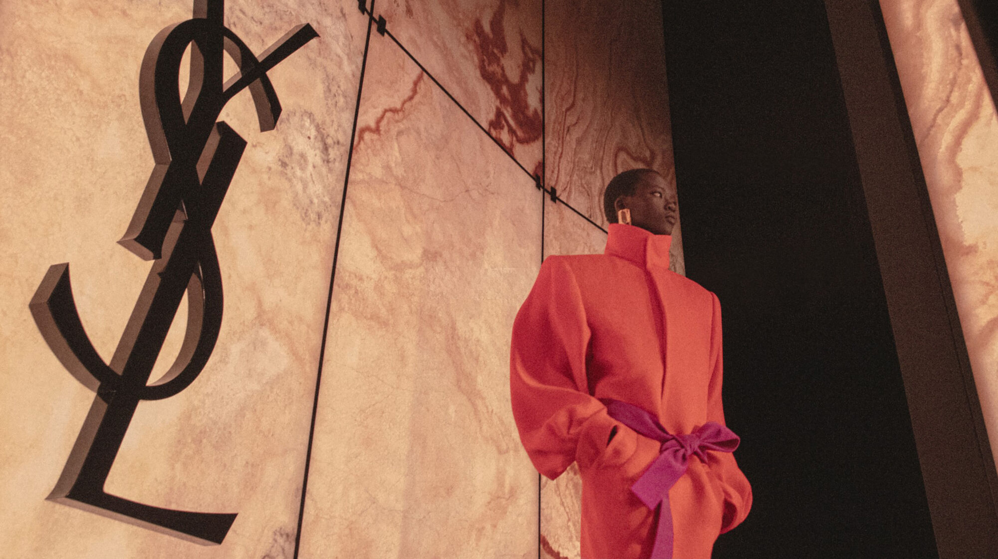 Saint Laurent Runway Show Womens Winter 25 Casper Mueller Kneer Architects Copyright Saint Laurent 10