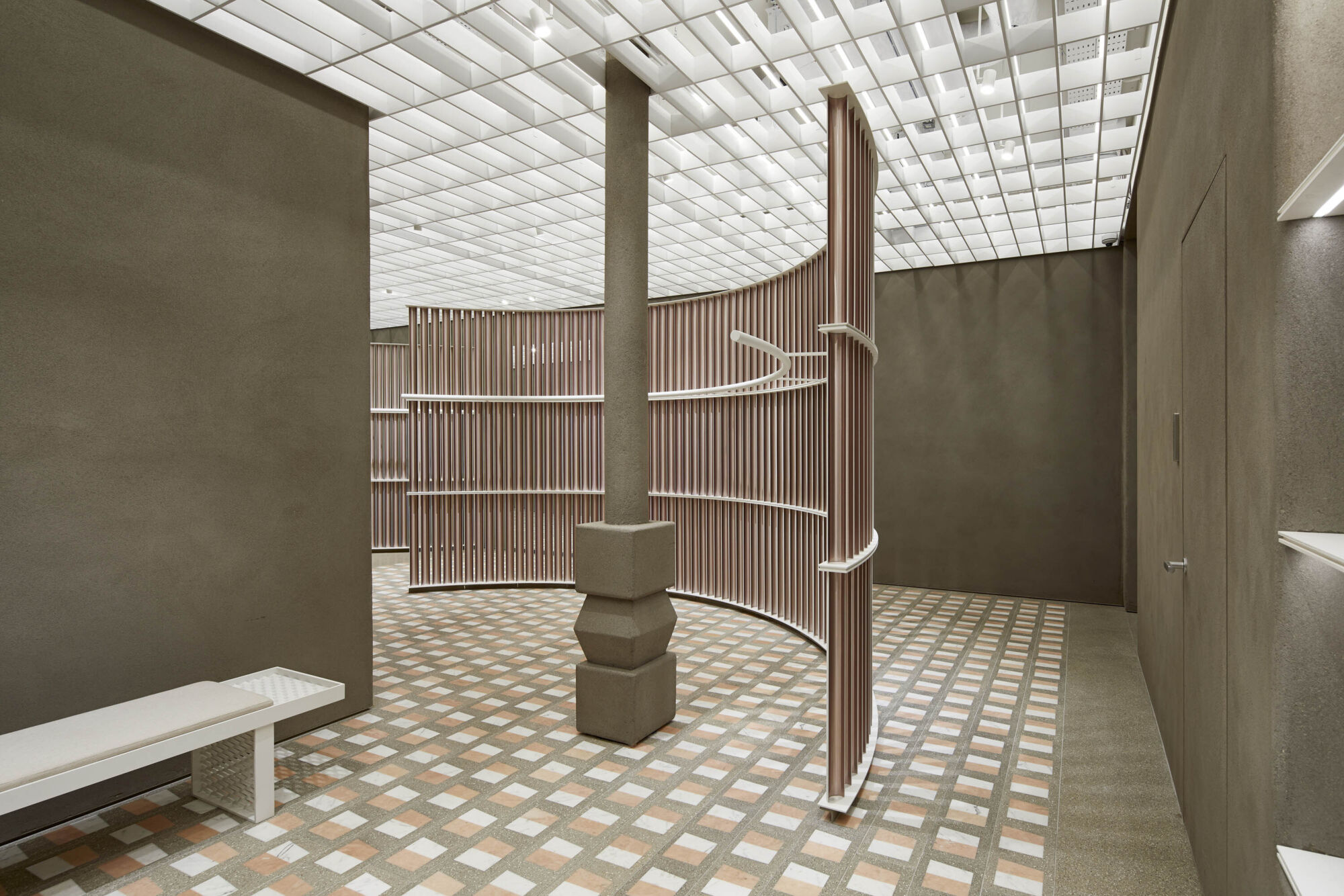 Self Portrait Concept Store Casper Mueller Kneer Architects Copyright Paul Riddle 89 A7147