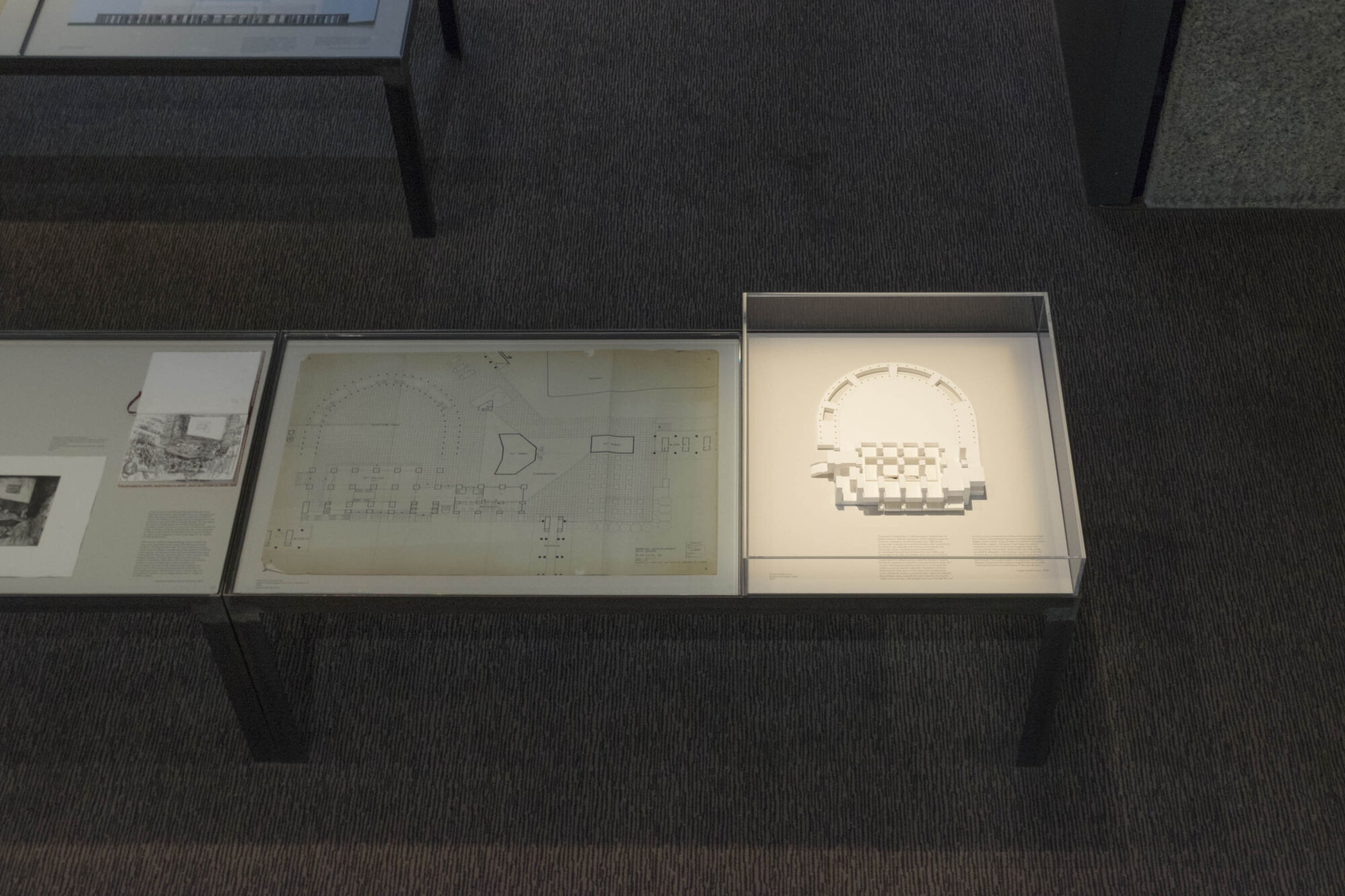 The Hull of a Large Ship Exhibition Barbican Casper Mueller Kneer Architects Copyright Casper Mueller Kneer DSCF6779