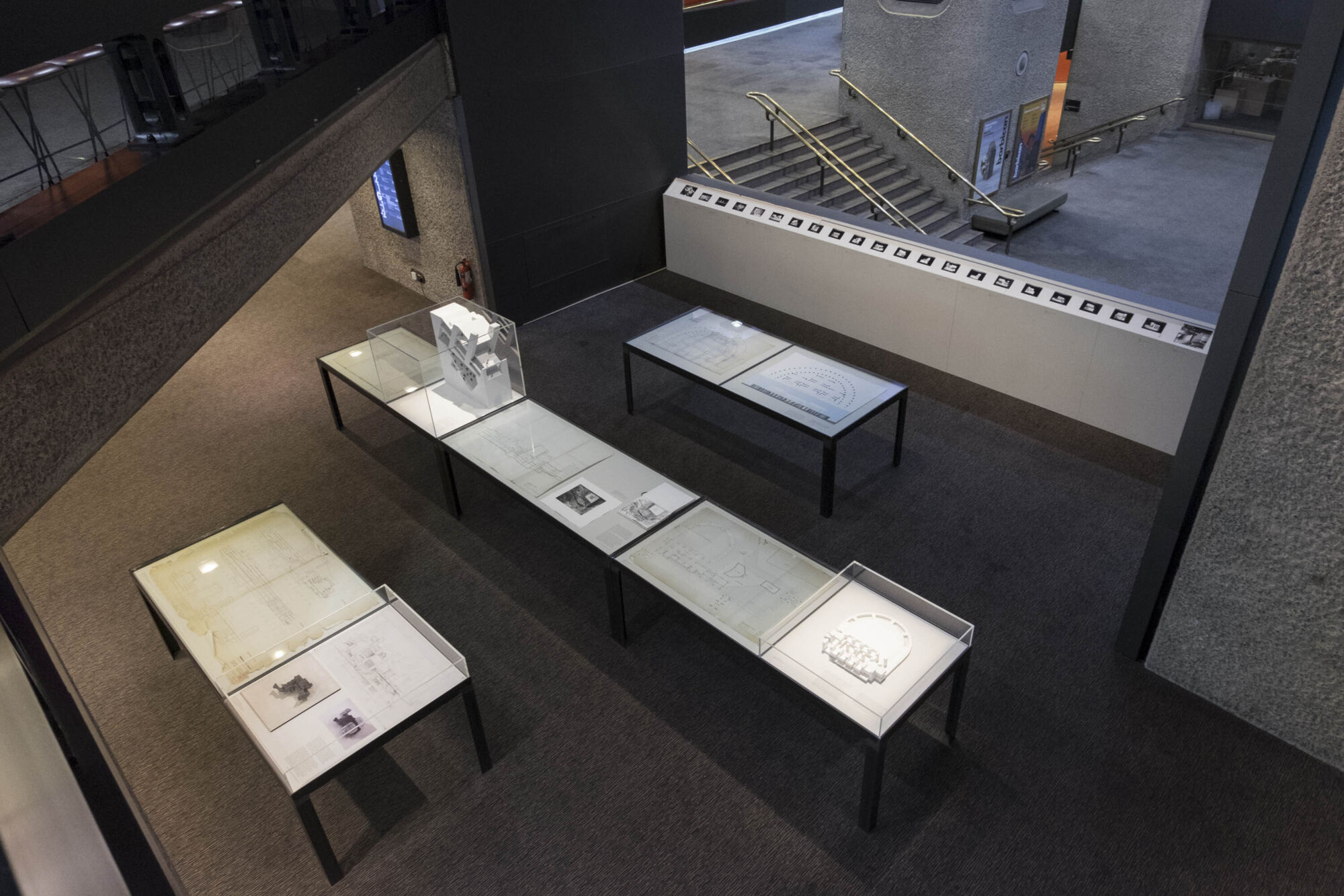 The Hull of a Large Ship Exhibition Barbican Casper Mueller Kneer Architects Copyright Casper Mueller Kneer DSCF6784