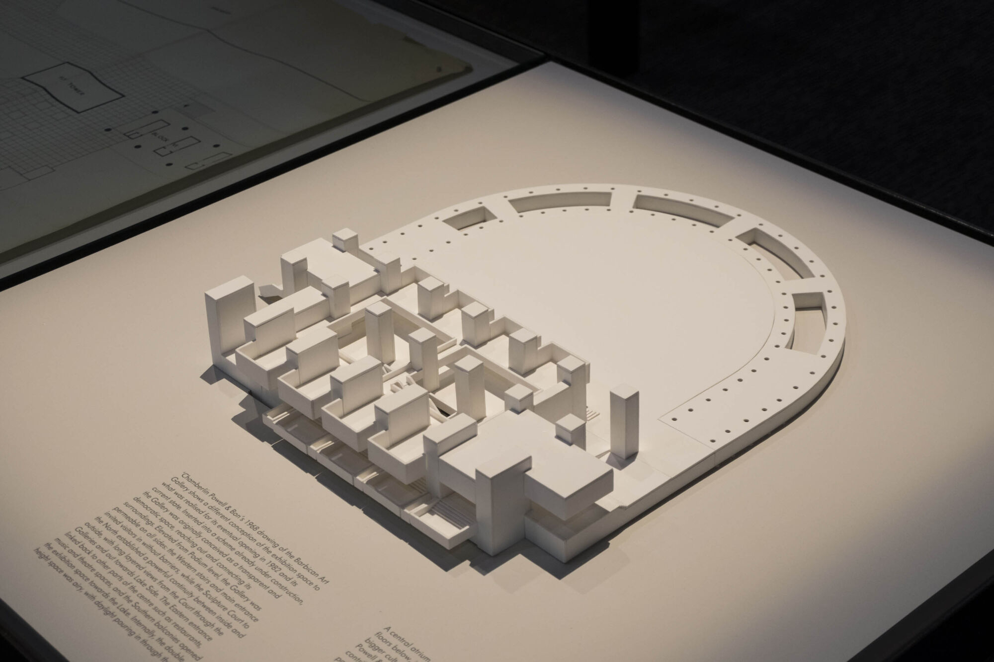 The Hull of a Large Ship Exhibition Barbican Casper Mueller Kneer Architects Copyright Casper Mueller Kneer DSCF6922