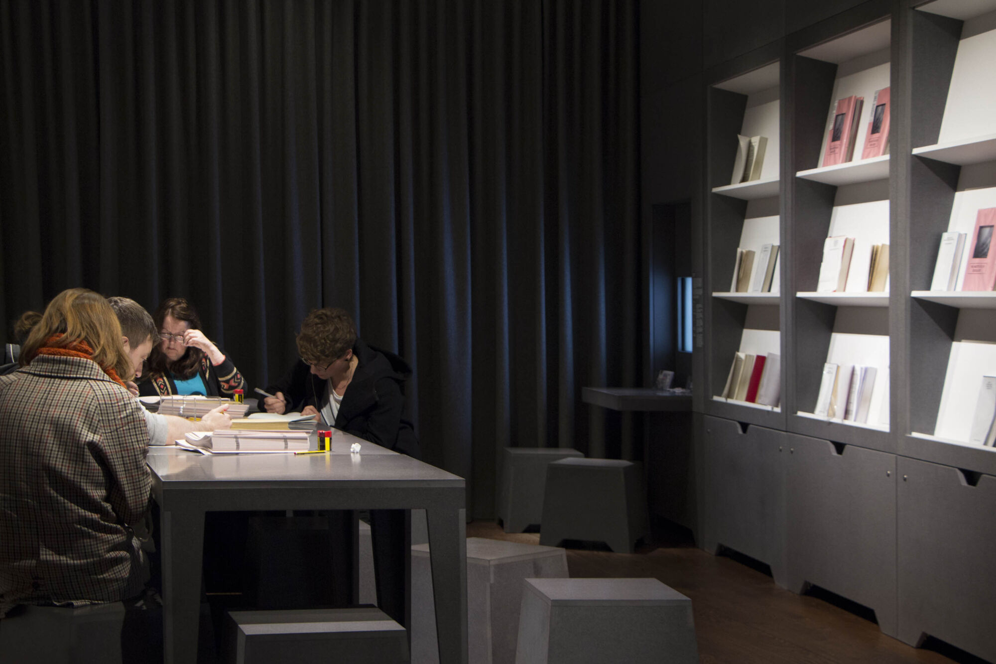 Wellcome Trust Institute of Sexology Casper Mueller Kneer Architects Copyright Casper Mueller Kneer 2544