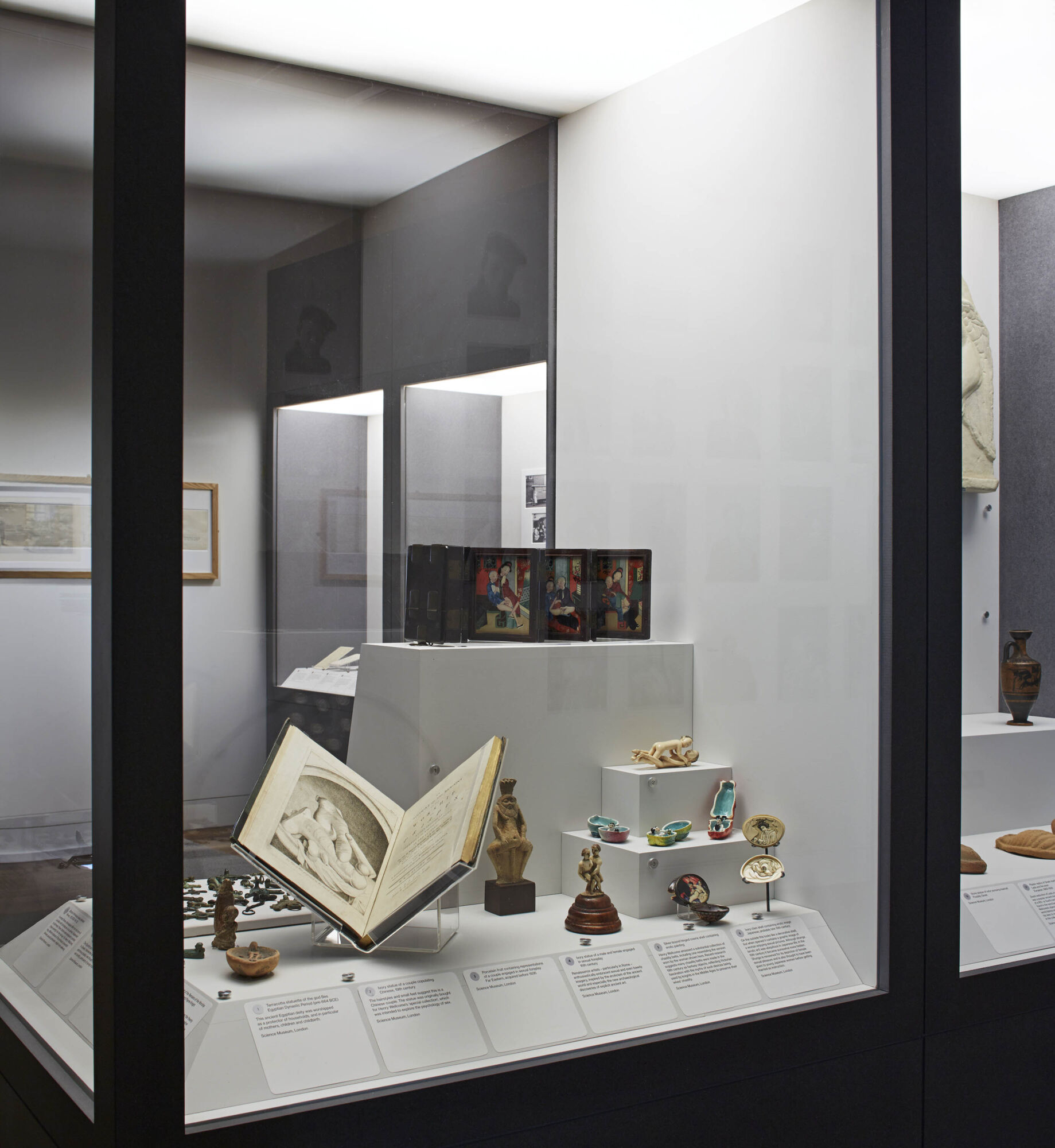 Wellcome Trust Institute of Sexology Casper Mueller Kneer Architects Copyright Paul Riddle V8 B8988