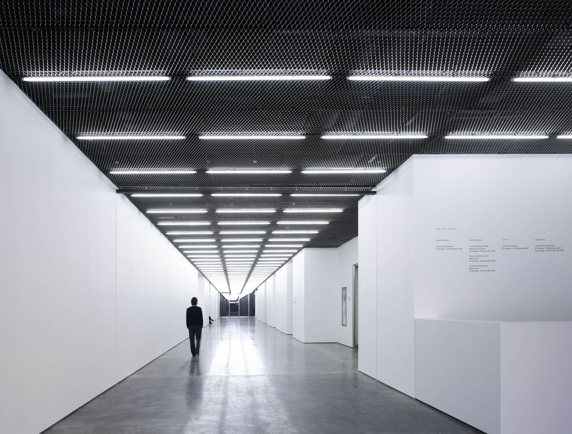 White Cube Gallery Bermondsey London Casper Mueller Kneer Architects Copyright Paul Riddle 01