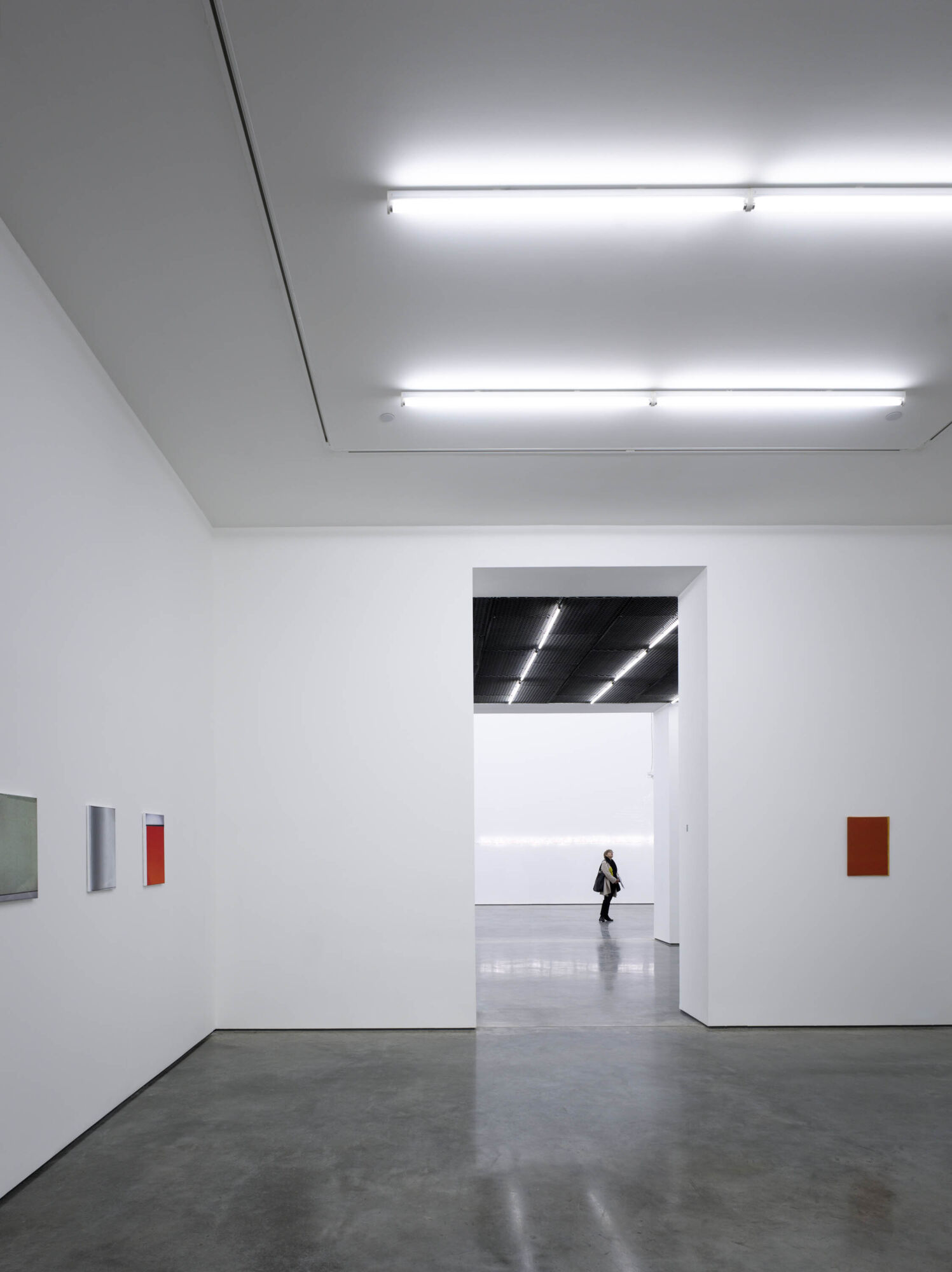 White Cube Gallery Bermondsey London Casper Mueller Kneer Architects Copyright Paul Riddle 05 B