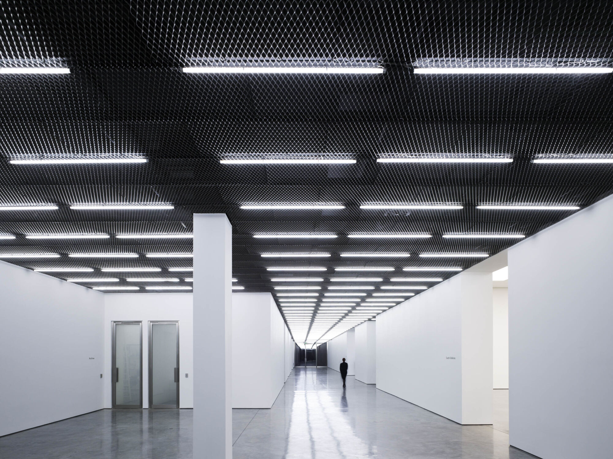 White Cube Gallery Bermondsey London Casper Mueller Kneer Architects Copyright Paul Riddle 11